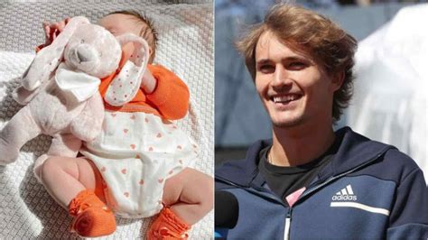 Alexander Zverev's Baby: The strikingly adorable Mayla