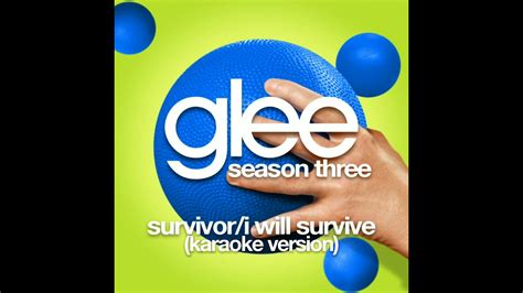 Survivor/ I Will Survive (Karaoke Version) - YouTube