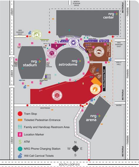 Nrg Houston Rodeo Seating Chart