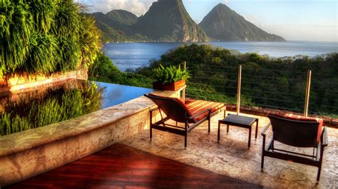 Jade Mountain Resort - St. Lucia Hotels - Soufriere, St Lucia - Forbes Travel Guide