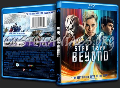 Star Trek Beyond blu-ray cover - DVD Covers & Labels by Customaniacs ...