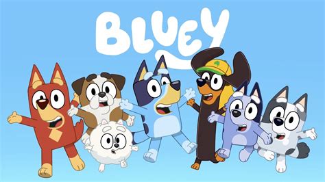 Bluey Extended Theme Song 💙🎶 | Bluey - YouTube