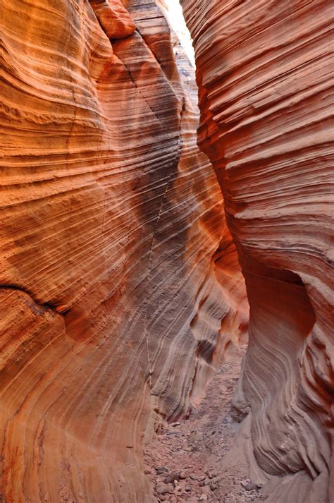 Cottonwood slot canyon at sunrise, Tropic, Utah | Slot canyon ...