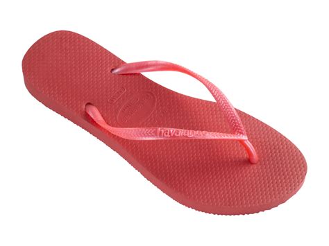 Flip-Flops Flip-flops - Slim Guava Red - Brand Havaianas