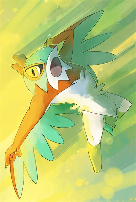 [Day 6] Hawlucha by PinkGermy on DeviantArt