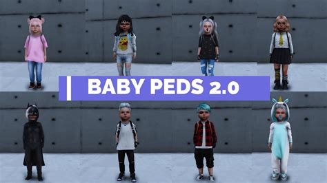 Make Custom Baby Peds For Fivem Server Qbcore By Jeisonp Fiverr | Hot ...