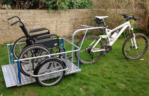 Wheelchair Bike Trailer - The Cargo Bike Company