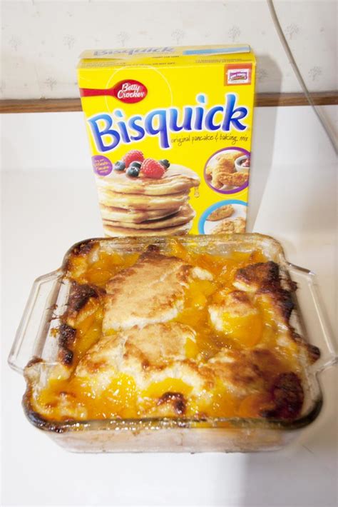 Bisquick Peach Cobbler Recipe - Soul.Food.com