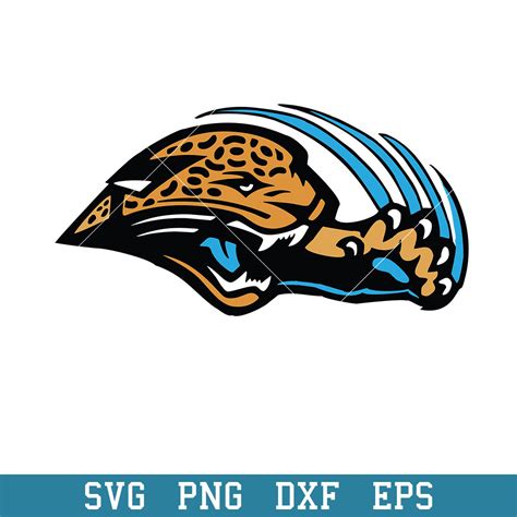 Jacksonville Jaguars Football Team Logo Svg, Jacksonville Ja - Inspire ...