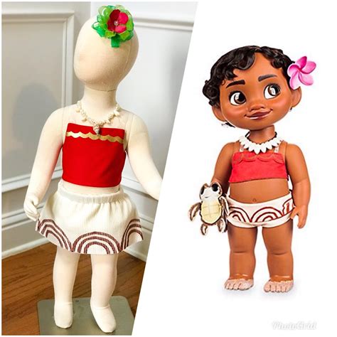 Baby Moana Costume Baby Moana Outfit Baby Moana 1st Birthday - Etsy