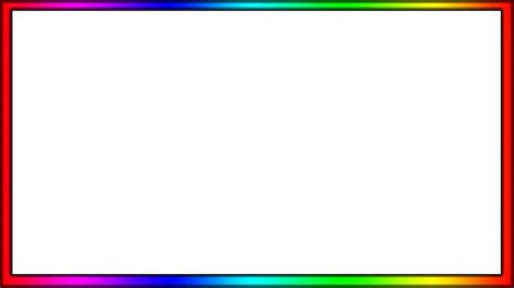 Youtube Thumbnail Border Png - PNG Image Collection