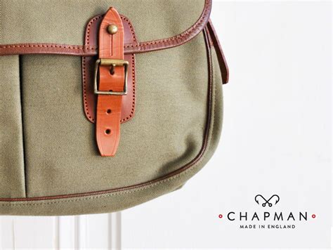 eBay #Sponsored Chapman Bag Vintage NOS Troutbeck Messenger Cabourn Olive Fishing England | Bags ...