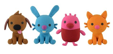 Sago Mini Plush Toys: Harvey, Jack, Robin and Jinja | Happy Worker Toys ...