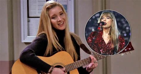 When Friends’ ‘Phoebe’ Lisa Kudrow Performed ‘Smelly Cat’ Live With Taylor Swift, Netizens ...