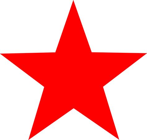 Red star PNG