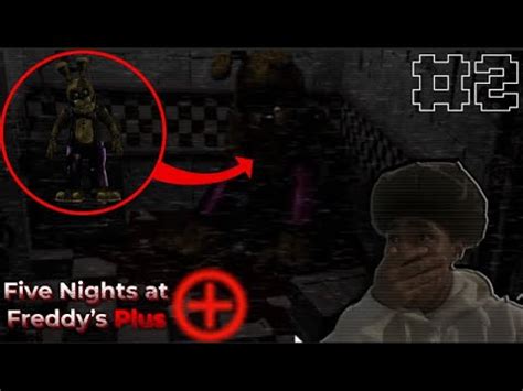 I Found SPRING BONNIE *SPRING LOCK FAILURE* [Five Nights At Freddy's Plus+] - Part 2 - YouTube