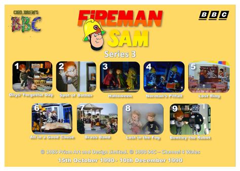 Fireman Sam - Series 3 (1990) by gikestheASD on DeviantArt