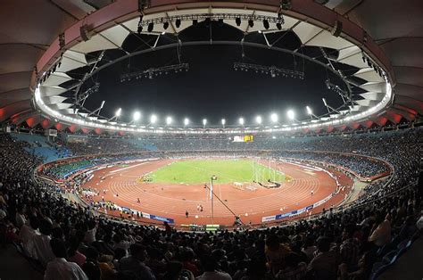 Jawaharlal Nehru Stadium, Delhi: Know More About Stadium Capacity ...