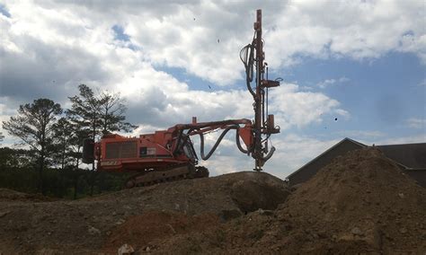 Trench Rock Blasting – McMahan Drilling and Blasting