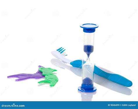 Kid s Teeth Brushing Timer stock image. Image of healthy - 9046499