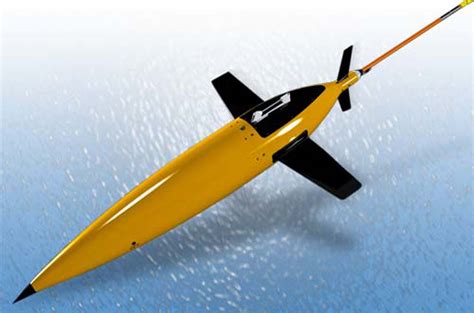 Unmanned Warrior - Wave Gliders a new tool for Navy hydrographers | Royal Navy