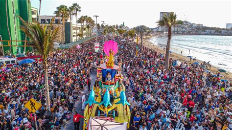 Casi un millón de personas disfrutaron del Carnaval de Mazatlán 2023 ...