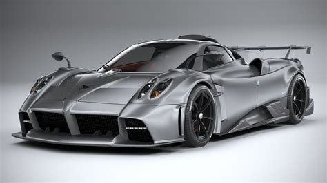 Pagani imola 2021 model - TurboSquid 1622354