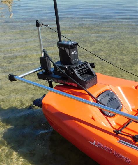 Transom Mount Kayak Motors | Kayak Motor - Island Hopper Outboards