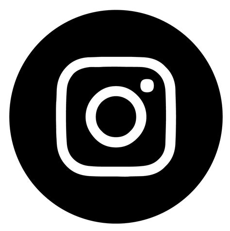 Instagram Icon For Business Card at Vectorified.com | Collection of ...