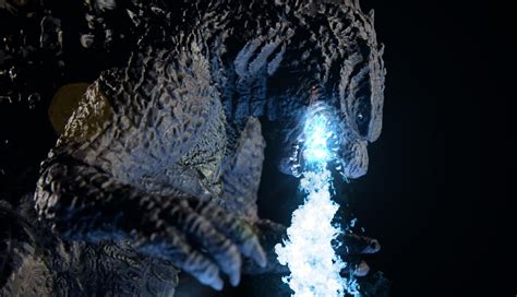 Godzilla (2014) - Atomic Breath! by Mikallica on DeviantArt