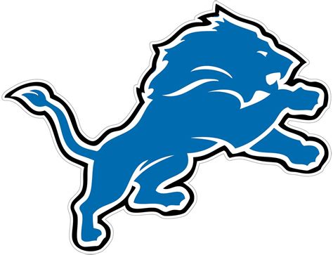 DETROIT LIONS Vinyl Decal CHOOSE SIZE nfl team logo car window helmet ...