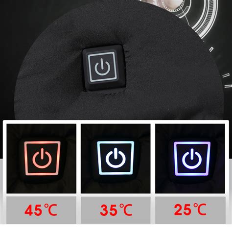 Electric USB Intelligent Heating Heater Coats Warm Heated Jacket For ...