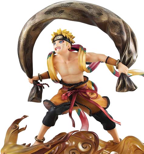 NARUTO Shippuden Uzumaki Naruto: Fujin, Wind God, approx. 180mm ...