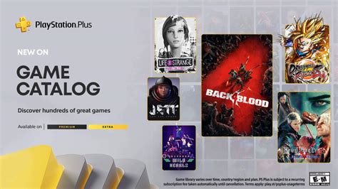 Playstation Plus And Premium January Game Catalog Unveiled