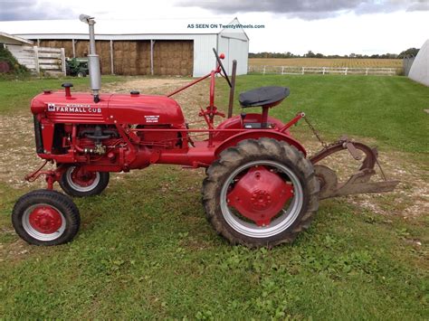 1951 Farmall Cub