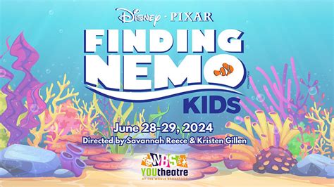 Finding Nemo Kids | The Whole Backstage