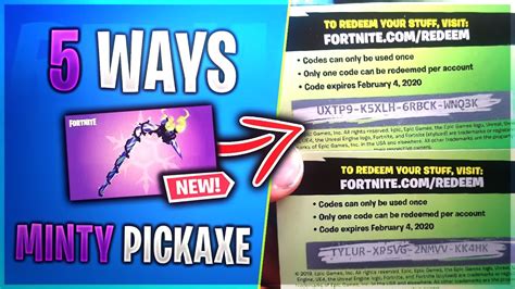 Free fortnite redemption codes - ferspecialist