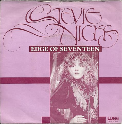 Stevie Nicks - Edge Of Seventeen | Releases | Discogs