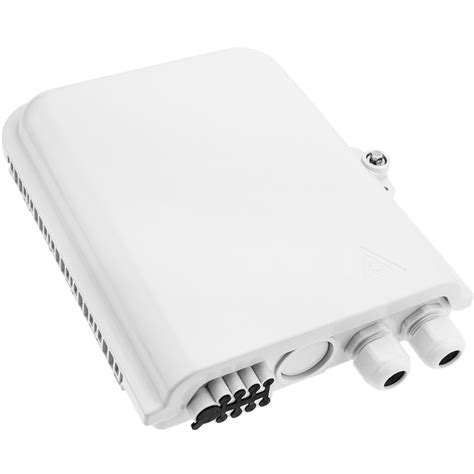 Boîtier de distribution de fibres optiques IP69 (8 ports) | Leroy Merlin