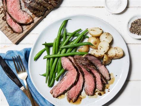 Herbes de Provence Grilled Flank Steak Recipe | Food Network Kitchen ...