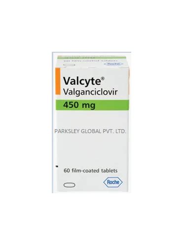 Generic Valcyte (Valganciclovir) – Parksley Global