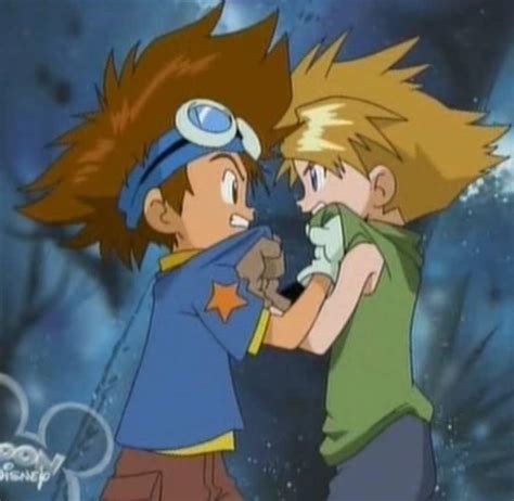 Digimon Profile Rivals:Tai And Matt | Anime Amino