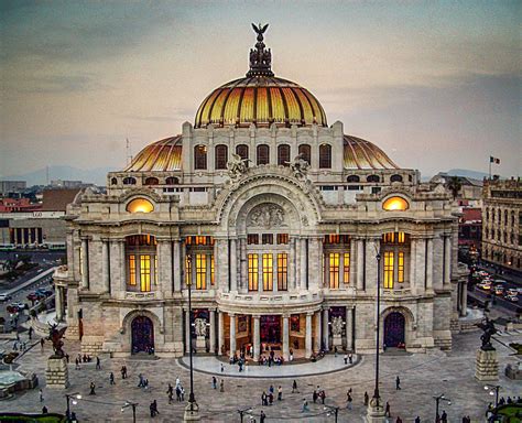 Palacio de Bellas Artes | Bellas artes, Palacios, Arte mexico