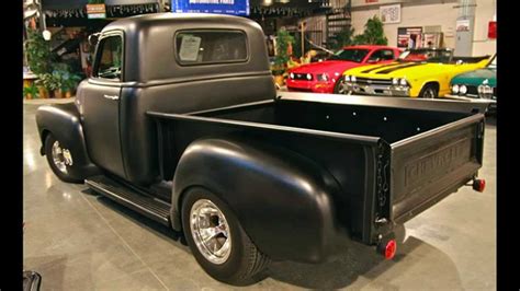 1950 CHEVY 3100 HOT ROD BUILD RAT ROD PROJECT - YouTube