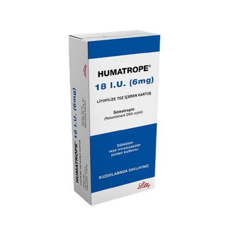 Humatrope 18IU Injection - Direct Meds Australia