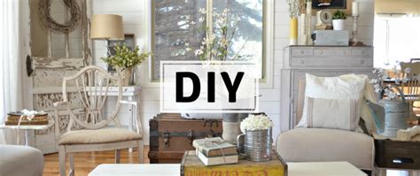 Vintage DIY Ideas To Update Your Home Decor