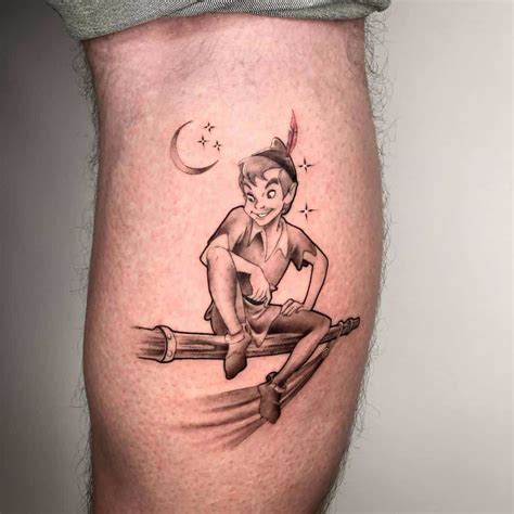 The Top 77 Best Peter Pan Tattoo Ideas - [2021 Inspiration Guide]