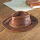 USA Leather Rancher Hat - National Geographic Store
