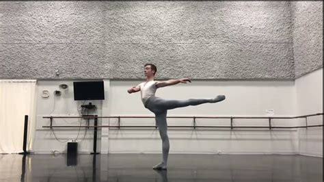 Ballet school auditions 2019 - YouTube
