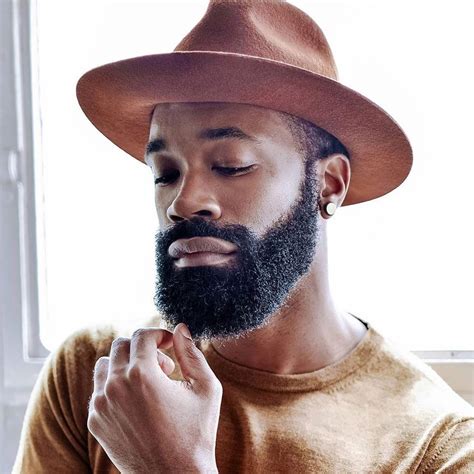 Beard Styles for Black Men: 22 Short + Full Looks For 2023